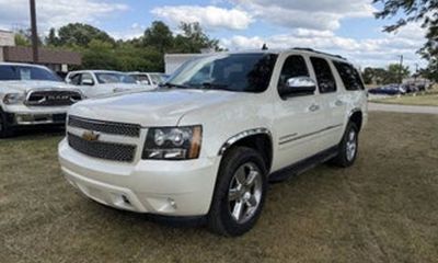 2013 Chevrolet Suburban LTZ
