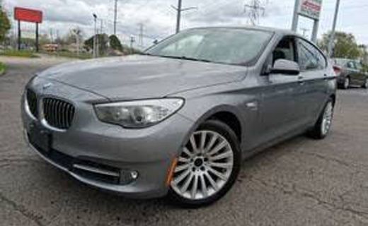 2011 BMW 535I GT