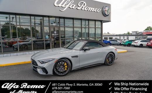2022 Mercedes-Benz SL-Class AMG SL55