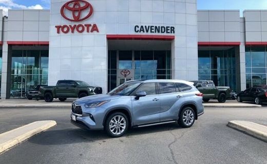 2022 Toyota Highlander Limited