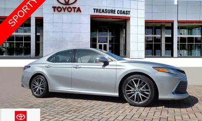 2023 Toyota Camry XLE
