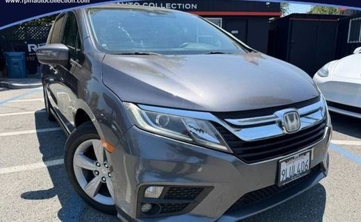 2018 Honda Odyssey EX