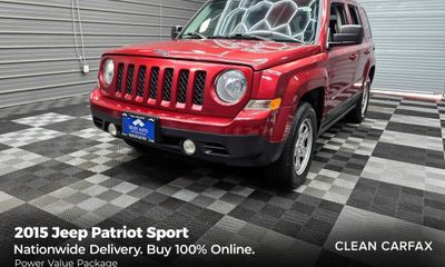 2015 Jeep Patriot Sport