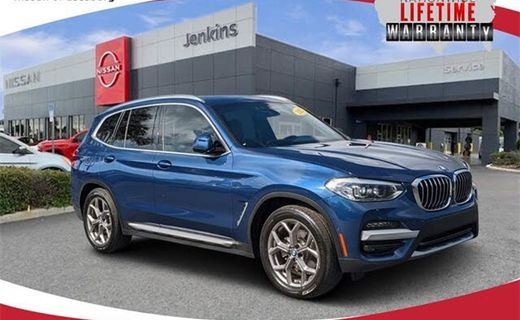 2021 BMW X3 XDRIVE30E