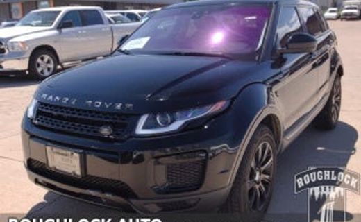 2018 Land Rover Range Evoque