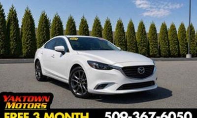 2015 Mazda MAZDA6 Grand Touring GT