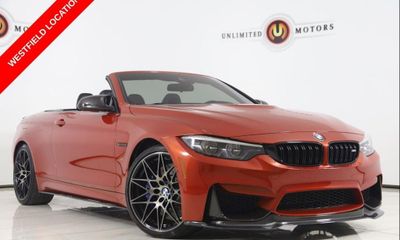2019 BMW M4 Convertible