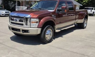 2008 Ford F-450
