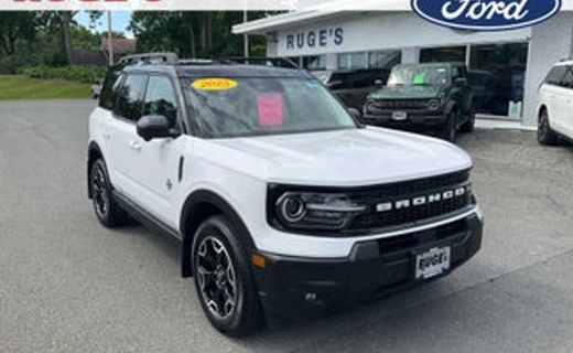 2025 Ford Bronco Sport Outer Banks