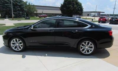 2016 Chevrolet Impala LTZ 2LZ