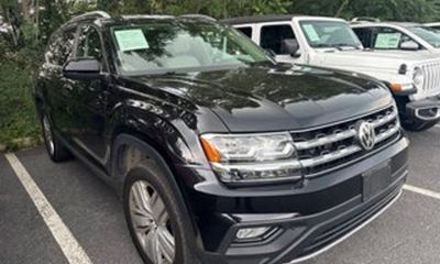 2019 Volkswagen Atlas 4Motion SE