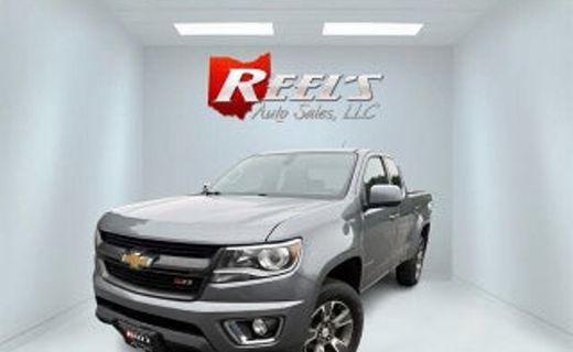 2018 Chevrolet Colorado Z71