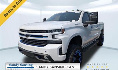 2022 Chevrolet Silverado LTD RST