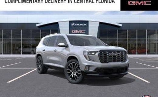 2026 GMC Acadia Denali Ultimate