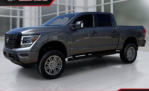 2024 Nissan Titan