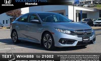 2016 Honda Civic EX