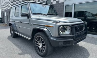 2022 Mercedes-Benz G-Class G550