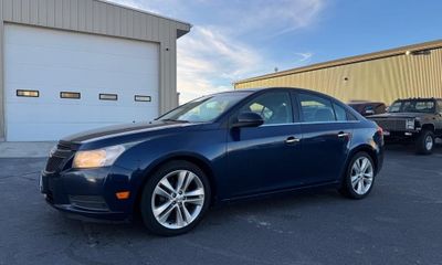 2011 Chevrolet Cruze LTZ