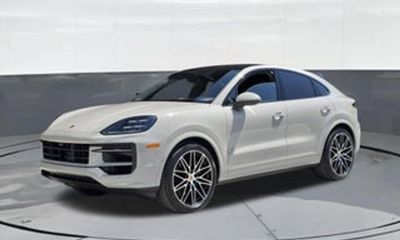 2026 Porsche Cayenne Coupe