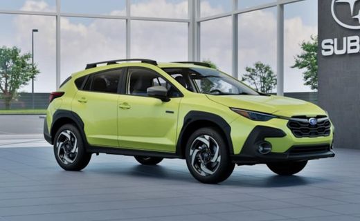 2026 Subaru Crosstrek Limited