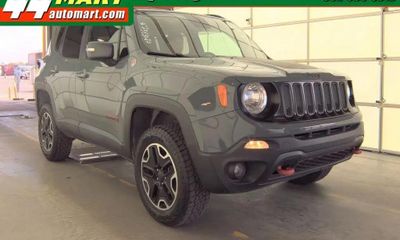 2016 Jeep Renegade Trailhawk