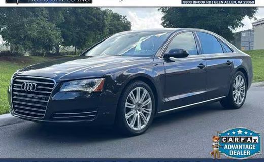 2011 Audi A8