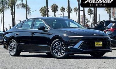2025 Hyundai Sonata Limited