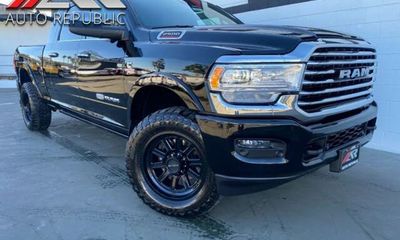 2020 Ram 2500 Longhorn