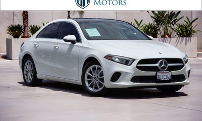 2019 Mercedes-Benz A-Class A220