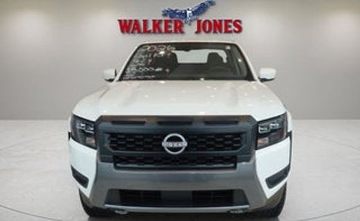 2026 Nissan Frontier