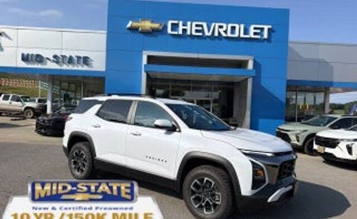 2027 Chevrolet Equinox