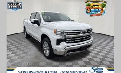 2022 Chevrolet Silverado LTZ
