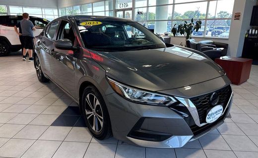 2023 Nissan Sentra SV