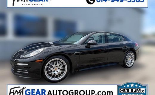 2016 Porsche Panamera