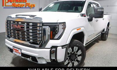 2024 GMC Sierra HD Denali