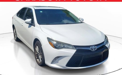 2016 Toyota Camry SE