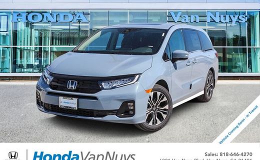 2026 Honda Odyssey Elite