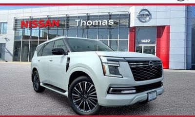 2026 Nissan Armada Platinum Reserve