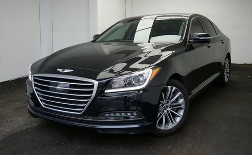 2017 Genesis G80