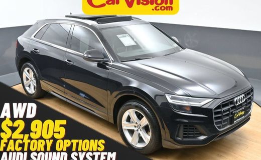 2019 Audi Q8 Premium