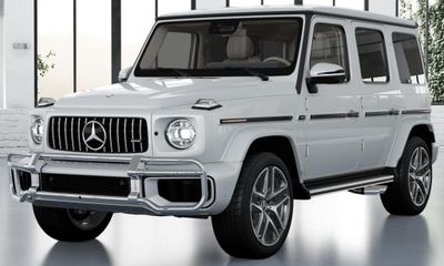 2027 Mercedes-Benz G-Class AMG G63
