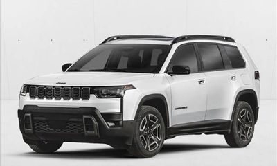 2027 Jeep Cherokee Overland