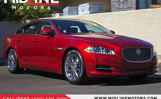 2012 Jaguar XJ