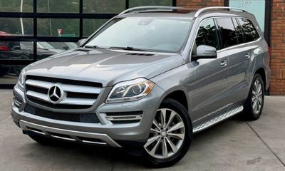 2014 Mercedes-Benz GL-Class GL450 4MATIC