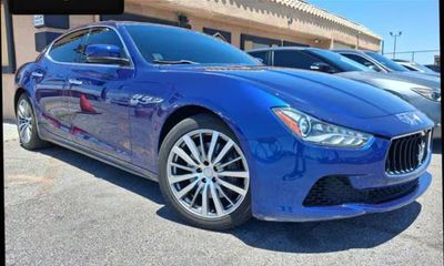 2016 Maserati Ghibli Base