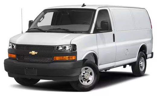 2025 Chevrolet Express 2500