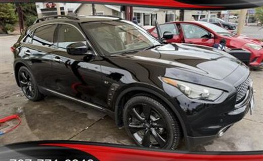 2017 Infiniti QX70 SUV
