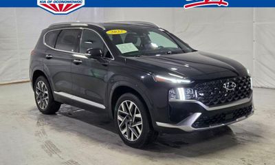 2022 Hyundai Santa FE Calligraphy