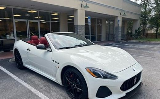 2018 Maserati Granturismo Sport