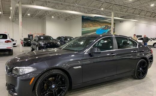 2015 BMW 528I